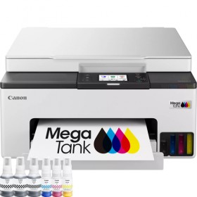 CANON MULTIFUNZIONE INK A4 COLORE, MAXIFY GX1051 EB2, 15PPM, FRONTE/RETRO, USB/LAN/WIFI, MEGATANK CANON MULTIFUNZIONE INK A4 COLORE, MAXIFY GX1051 EB2, 15PPM, FRONTE/RETRO, USB/LAN/WIFI, MEGATANK