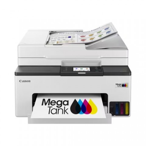 CANON MULTIFUNZIONE INK A4 COLORE, MAXIFY GX2051 EB2, 15PPM, ADF, FRONTE/RETRO, USB/LAN/WIFI, MEGATANK, 4 IN 1 CANON MULTIFUNZIONE INK A4 COLORE, MAXIFY GX2051 EB2, 15PPM, ADF, FRONTE/RETRO, USB/LAN/WIFI, MEGATANK, 4 IN 1