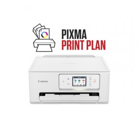 CANON MULTIF. INK A4 COLORE, PIXMA TS7650I, 15 PPM, USB/WIFI, 3 IN 1, BIANCA