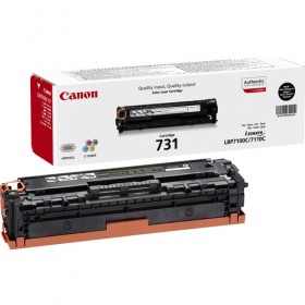 CANON TONER NERO 731BK PER LBP7100CN/7110CW