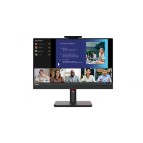 LENOVO MONITOR 23,8 LED IPS 16:9 FHD 4MS 250 CDM, PIVOT, VGA/DP/HDMI, WEBCAM, MULTIMEDIALE, T24V-30