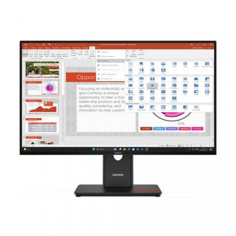 LENOVO MONITOR 27 LED IPS  16:9 FHD 6 MS 350 CDM, PIVOT, HDMI, MULTIMEDIALE T27-40
