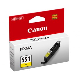 CANON CART INK GIALLO CLI-551Y