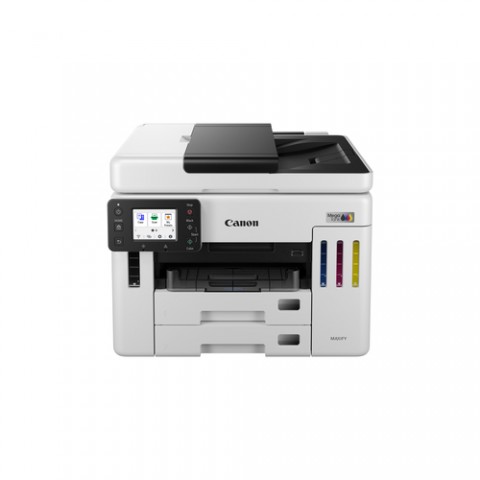 CANON MULTIF. INK A4 COLORE, MAXIFY GX7150, 24IPM, ADF, USB/LAN/WIFI, 4 IN 1