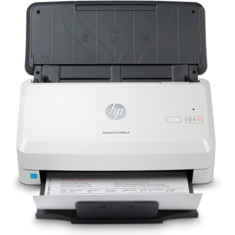 HP SCANNER DOCUMENTALE, SCANJET PRO 3000 S4, A4, 40 PPM, ADF, FRONTE/RETRO, USB