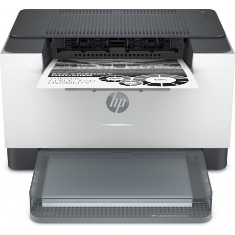 HP STAMP. LASER A4 B/N LASERJET LJ M209DW, FRONTE/RETRO, 29PPM, USB/LAN/WIFI 6GW62F#B19