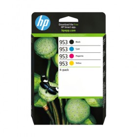 HP CART. INK MULTICOLOR, 953 CMYK ORIGINAL INK4-PACK HP CART. INK MULTICOLOR, 953 CMYK ORIGINAL INK4-PACK
