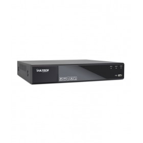 VULTECH SECURITY UVR 5IN1 IBRIDO 4CH ANALOG.+ 2 DIGIT.  HDMI P2P CLOUD 1 HD 5MPX LITE H265 CVBS SUPP