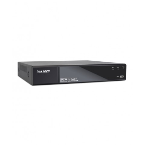 VULTECH SECURITY UVR 5IN1 IBRIDO 4CH ANALOG.+ 2 DIGIT.  HDMI P2P CLOUD 1 HD 5MPX LITE H265 CVBS SUPP