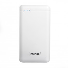 INTENSO POWER BANK 20000MAH MICRO USB + TYPE C BIANCO