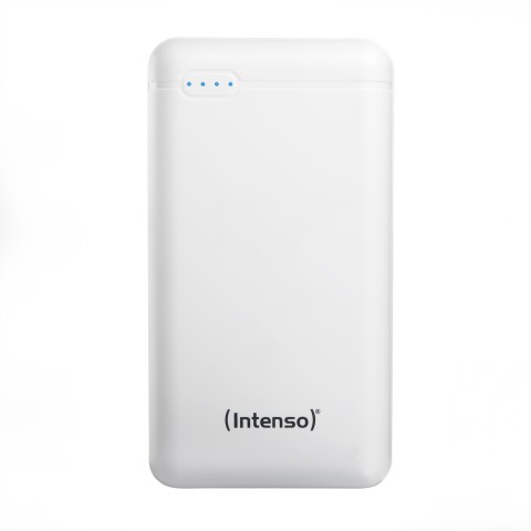 INTENSO POWER BANK 20000MAH MICRO USB + TYPE C BIANCO