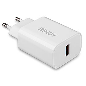 LINDY Alimentatore USB Tipo A, 18W
