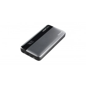 INTENSO POWER BANK HE25000  140 W, CARICA FINO 3 DISPOSITIVI, GRIGIO NERO