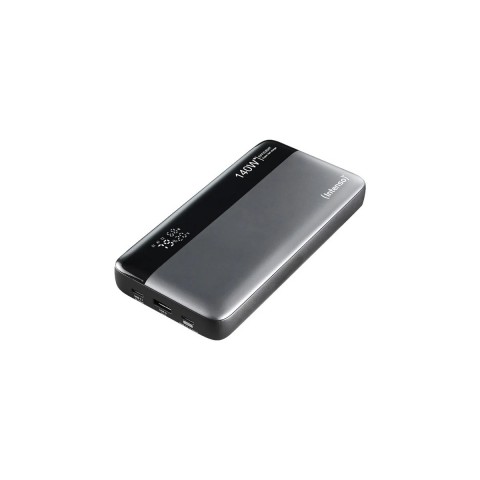 INTENSO POWER BANK HE25000  140 W, CARICA FINO 3 DISPOSITIVI, GRIGIO NERO