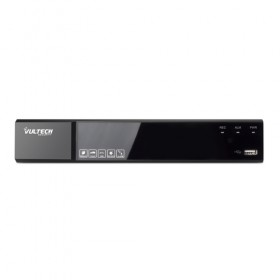 VULTECH SECURITY NVR 4 CANALI ULTRA-HD POE FINO A 8MPX H.265 HDMI P2P CLOUD 1 HD 4K