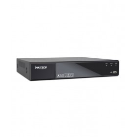 VULTECH SECURITY NVR 8 CANALI  FINO A 8MPX H.265 HDMI P2P CLOUD 1 HD