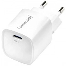 INTENSO ALIMENTATORE FAST 30W 1 ENTRATA USB C, GAN, BIANCO