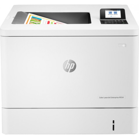 HP STAMPANTE LASER A4 COLORE, LASERJET M554DN, 33PPM, FRONTE/RETRO AUTOMATICO, USB/LAN HP STAMPANTE LASER A4 COLORE, LASERJET M554DN, 33PPM, FRONTE/RETRO AUTOMATICO, USB/LAN