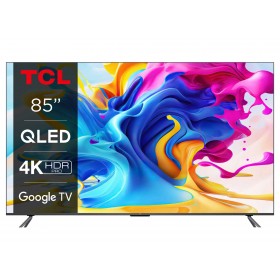 TCL SMART TV 85" QLED UHD 4K ANDROID TV NERO