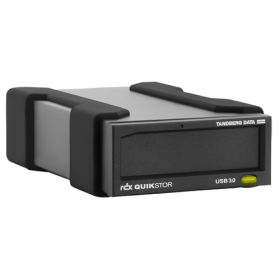 TANDBERG KIT DISPOSITIVO ESTERNO RDX USB3+ AUTOALIMENTATO + CARTUCCIA BACKUP 500GB (SUPPORTO WINDOWS)