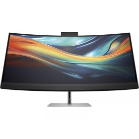 HP MONITOR CURVO 39,7 LED IPS ULTRA WIDE 21:9 5K:2K 5MS 300 CDM, REG ALTEZZA, sRBG 99, USB-C DOCK, WEBCAM, DP/HDMI, MULTIMEDIALE, SERIE 7 PRO Z40pm