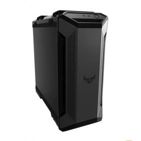 ASUS CASE GAMING GT501 TUF GAMING MID TOWER, 7+2 SLOT ESPANSIONE, 3X120MM FRONT, 1X140MM REAR, BLACK  501, 7XSLOT HDD, 2X USB3.0