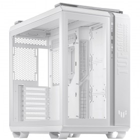 ASUS CASE GAMING TUF TEMPERED GLASS WHITE EDITION