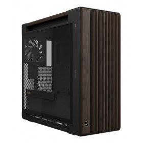 ASUS CASE PROART PA602 WALNUT WOOD TG PWM MODERN BLACK ASUS CASE PROART PA602 WALNUT WOOD TG PWM MODERN BLACK