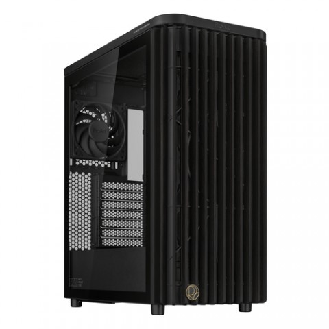 ASUS CASE MID TOWER PROART PA401 WOOD TG PWM NERO