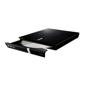 ASUS MASTERIZZATORE DVD ESTERNO SDRW-08D2S-U LITE - DVD-RAM/R/RW NERO