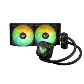 ASUS DISSIPATORE A LIQUIDO TUF GAMING LC II 240 ARGB 12 CM NERO