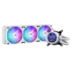 ASUS DISSIPATORE, ROG STRIX LC III 360 ARGB LCD WHT, AIO COOLER,ASETEK,SIGRID V2
