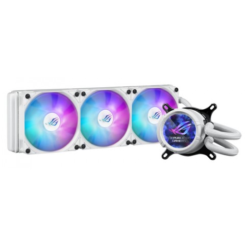 ASUS DISSIPATORE, ROG STRIX LC III 360 ARGB LCD WHT, AIO COOLER,ASETEK,SIGRID V2