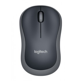 LOGITECH MOUSE OTTICO WIRELESS M185 GREY