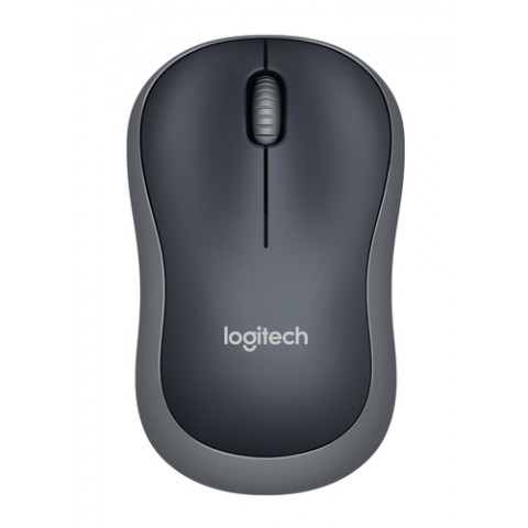 LOGITECH MOUSE OTTICO WIRELESS M185 GREY