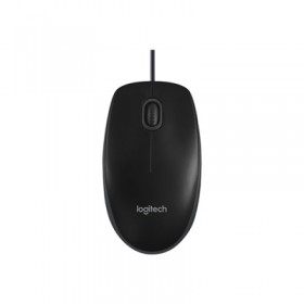 LOGITECH MOUSE USB OTTICO B100 NERO, 800 DPI