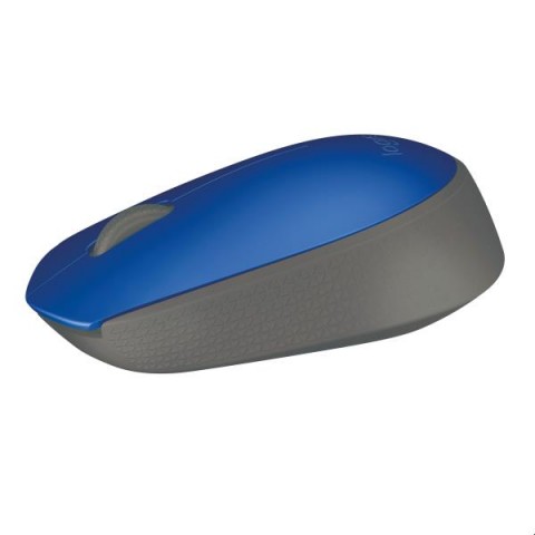 LOGITECH MOUSE WIRELESS OTTICO M171 BLU