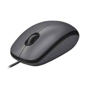 LOGITECH MOUSE M100 USB NERO