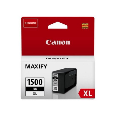 CANON CART INK NERO PGI-1500XL PER MAXIFY CANON CART INK NERO PGI-1500XL PER MAXIFY