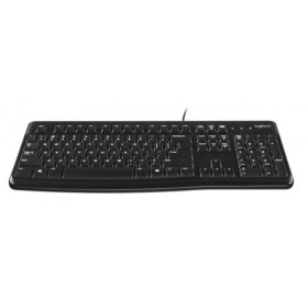 LOGITECH OEM KEYBOARD K120 FOR BUSINESS U.S. INTERNATIONAL LAYOUT NERA USB