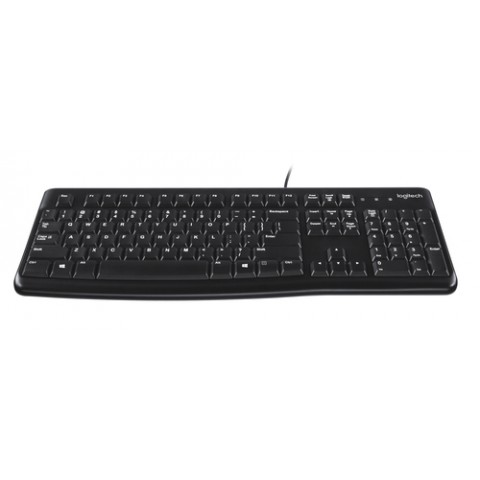 LOGITECH OEM KEYBOARD K120 FOR BUSINESS U.S. INTERNATIONAL LAYOUT NERA USB
