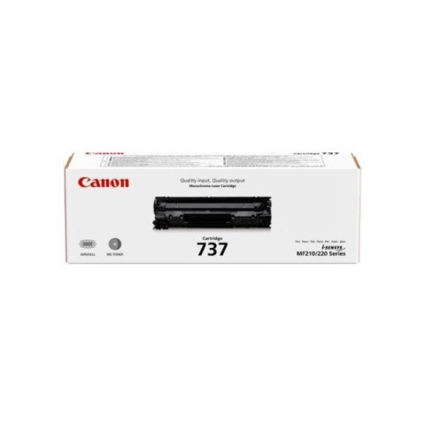 CANON TONER NERO 737 PER I-SENSYS MF211, MF212W, MF216N, MF217W, MF226DN, MF229DW