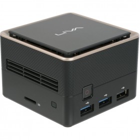 ECS ELITEGROUP MINI PC LIVA Q3 PLUS Ryzen R1505G 4GB 64GB SSD