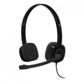 LOGITECH CUFFIE CON MICROFONO H151, JACK 3.5MM