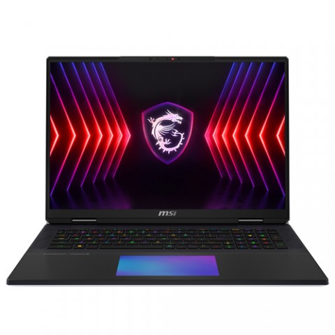 MSI NB GAMING 18" 16:10 UHD+ TITAN, i9-14900HX, 64GB, 2TB SSD, RTX 4090 16GB, WIN 11 PRO, HX A14VIG-293IT