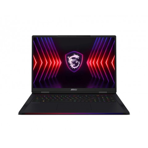MSI NB GAMING RAIDER 18 HX AI A2WIG ULTRA 9 285HX 64GB 4TD SSD 18 UHD+ RTX 5080 GDDR7 16GB WIN 11 P