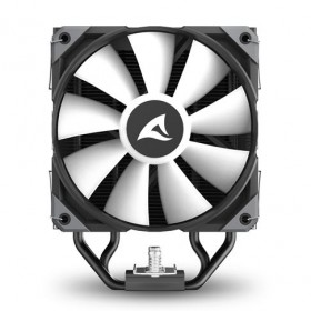 SHARKOON DISSIPATORE AD ARIA 1X 120MM PWM FAN, 4X COPPER PIPES, DIRECT TOUCH, TDP 220W