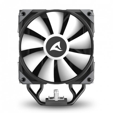 SHARKOON DISSIPATORE AD ARIA 1X 120MM PWM FAN, 4X COPPER PIPES, DIRECT TOUCH, TDP 220W