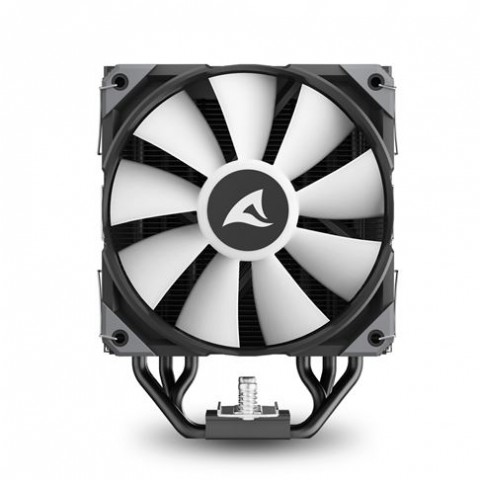 SHARKOON DISSIPATORE AD ARIA 1X 120MM PWM FAN, 5X COPPER PIPES, DIRECT TOUCH, TDP 230W