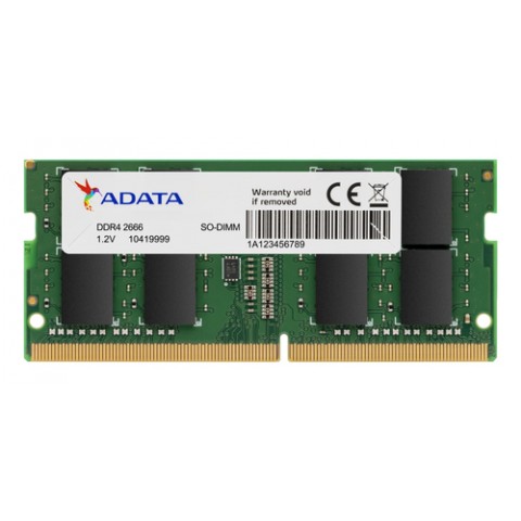 ADATA RAM SO-DIMM 4GB DDR4 2666MHZ 1.2V
